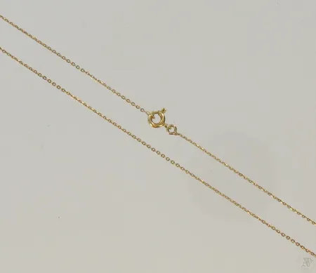 Ankkurikaulaketju, pituus 41,5cm, 585, paino 1,5g Paino: 1,5 g
