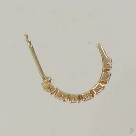 Kivikorvakoru, tausta puuttuu, 585br, paino 0,6g Paino: 0,6 g
