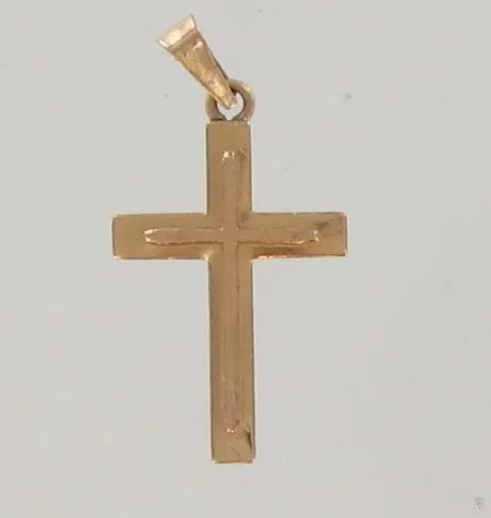 Ristiriipus, korkeus 23mm, 585, paino 0,3g Paino: 0,3 g