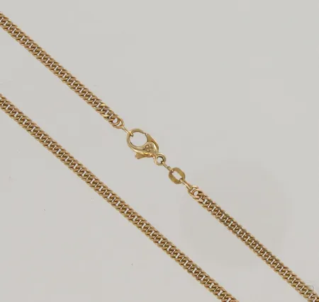 Panssarikaulaketju, pituus 51cm, 585, paino 14,4g Paino: 14,4 g