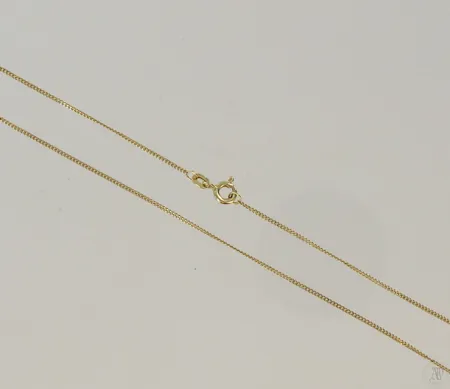 Panssarikaulaketju, pituus 45cm, 585, paino 1,8 g Paino: 1,8 g