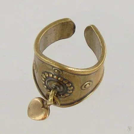 Sormus, Kalevala Koru Sydänsormus, pronssia