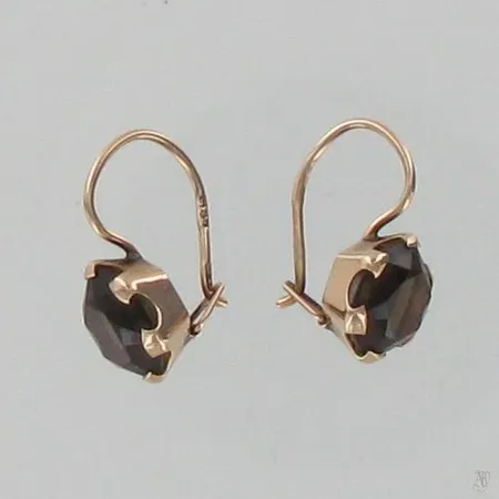 Kivikorvakorut, korkeus 17mm, 585br, paino 1,8g Paino: 1,8 g