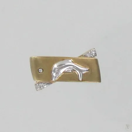 Timanttiriipus 5xn.0.005ct, korkeus 18mm, 375, paino 2,0g Paino: 2   g