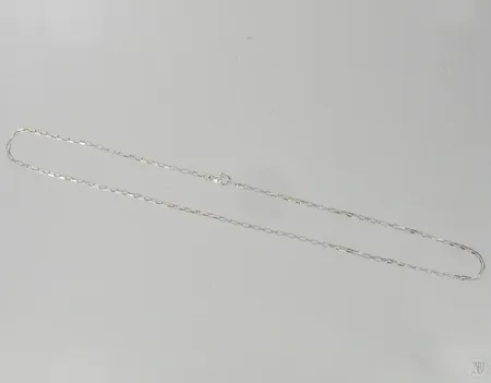 Kaulaketju, pituus 49cm, 925, paino 5,3g Paino: 5,3 g