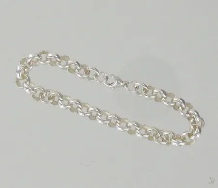 Ranneketju, pituus 175mm, 925, paino 8,8g Paino: 8,8 g