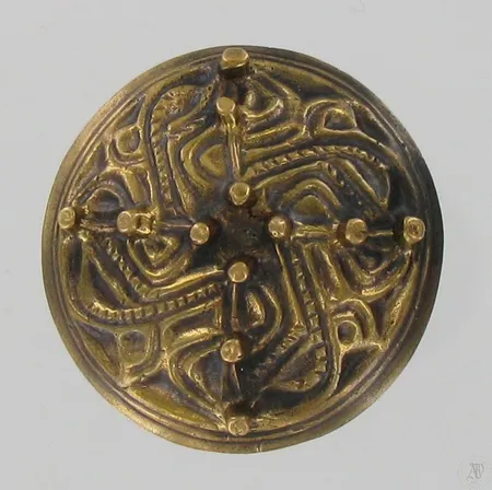 Solki, Kalevala Koru, Ø 55mm, pronssia