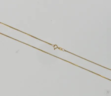 Venetsiakaulaketju, pituus 60cm, 750, paino 10,6g Paino: 10,6 g