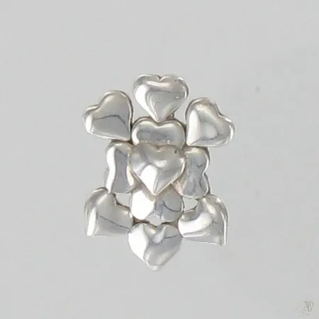 Riipus, korkeus 20mm, 830, paino 1,7g Paino: 1,7 g