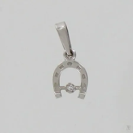 Hevosenkenkäriipus, korkeus 15mm, 750br, paino 0,6g Paino: 0,6 g