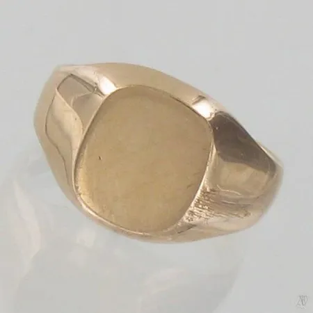 Kantasormus, koko 20, 585, paino 12,6g Paino: 12,6 g