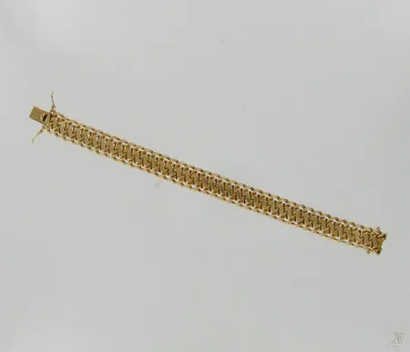 Ranneketju, pituus 190mm, 750, paino 41,6g Paino: 41,6 g