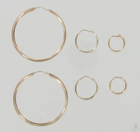 Kolmet korvarenkaat, Ø 15, 20 ja 48mm, 830, paino 9,2g Paino: 9,2 g
