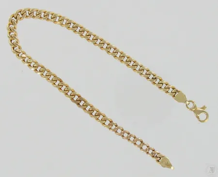 Panssariranneketju, pituus 210mm, 585, paino 6,8g Paino: 6,8 g