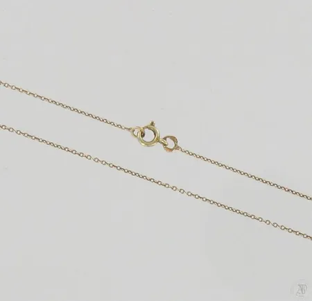 Ankkurikaulaketju, pituus 46cm, 585, 1,3g Paino: 1,3 g