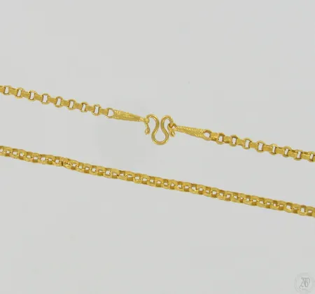 Kaulaketju, pituus 55cm, 965, paino 15,2g Paino: 15,2 g