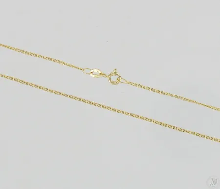 Panssarikaulaketju, pituus 45cm, 585, paino 2,6g Paino: 2,6 g