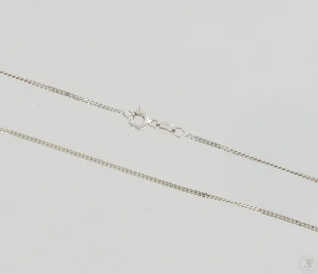 Panssariaulaketju, pituus 45,5cm, 925, paino 2,5g Paino: 2,5 g