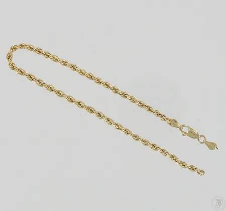 Viallinen ranneketju, pituus 200mm, 585, paino 2,1g Paino: 2,1 g