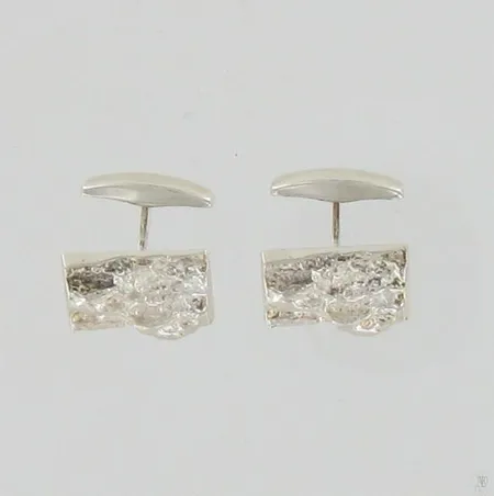 Kalvosinnapit, 925, paino 13,1g Paino: 13,1 g