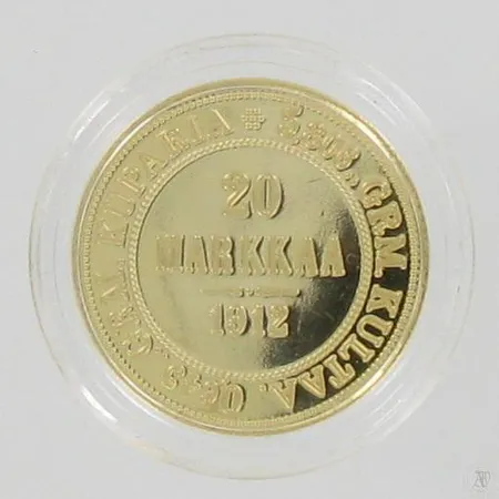 Rahareplika 20 mk Suomi 