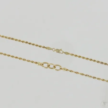 Cordell-kaulaketju, pituus 46cm, 585, paino 5,9g Paino: 5,9 g