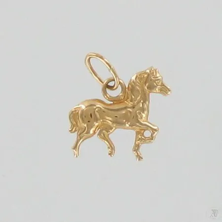 Hevosriipus, korkeus 11mm, 585, paino 0,6g Paino: 0,6 g