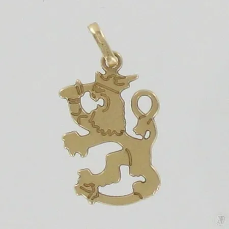 Leijonariipus, korkeus 23mm, 585, paino 0,8g Paino: 0,8 g