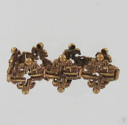 Rannekoru, Ø 65mm, Made in Finland, pronssia