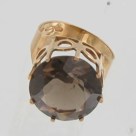 Kivisormus, koko 18, 585br, paino 6,3g Paino: 6,3 g