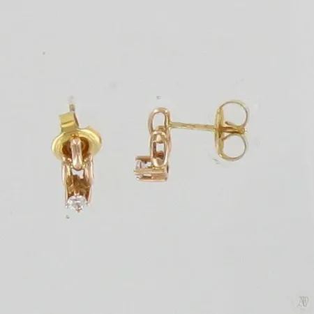 Kivikorvakorut, korkeus 10mm, 585br, paino 1,0g Paino: 1   g
