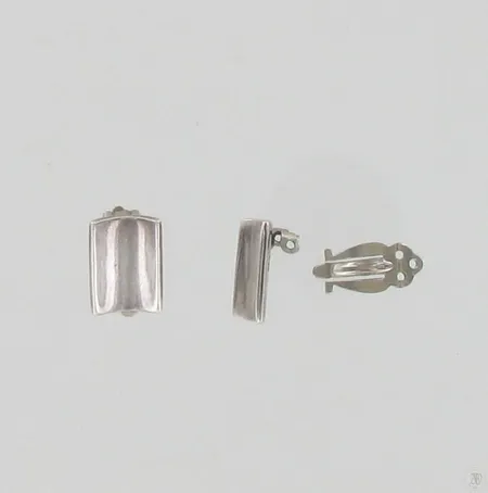 Korvakorut, toinen tausta irti, Mexico, 925br, paino 13,1g Paino: 13,1 g