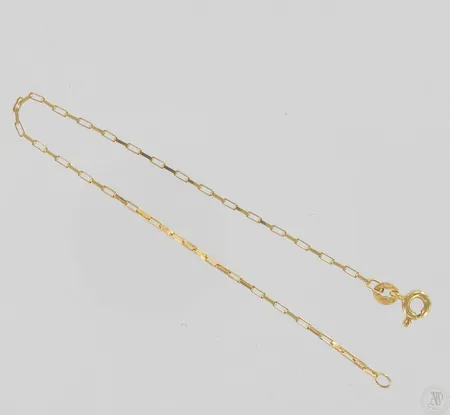 Ranneketju, pituus 170mm, 585, paino 1,1g Paino: 1,1 g