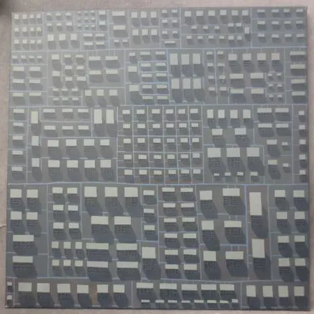 Akryylimaalaus, signeeraus Kristian Krokfors 2002, ''Suburbia'', mitat 70x70x2cm. Hintaan lisätään Tekijänoikeuslain mukainen jälleenmyyntikorvaus 5%, johon lisäämme voimassa olevan alv:n mikäli viimeineinen huutohinta ylittää 255,0 euroa. Nouto ainoastaan myymälästä.