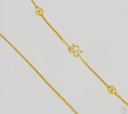 Kaulaketju, pituus 52,5cm, 900, paino 30,4g Paino: 30,4 g
