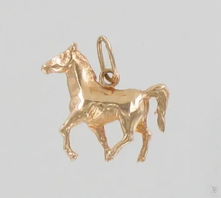Hevosriipus, korkeus 17mm, 585, paino 2,5g Paino: 2,5 g