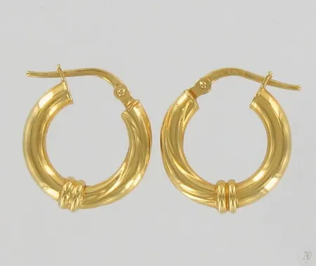 Korvarenkaat, Ø 16mm, 585, paino 1,6g Paino: 1,6 g