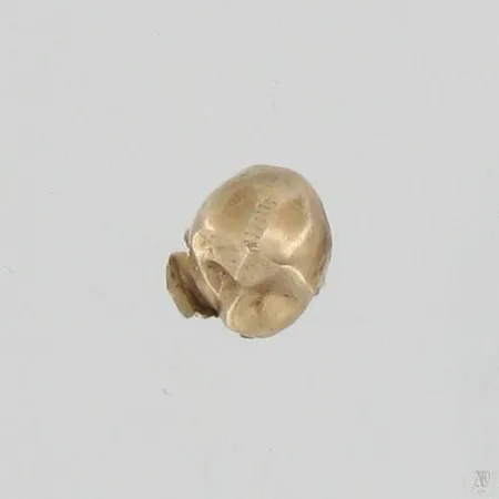 Hammaskultapala 750, paino 0,6g Paino: 0,6 g