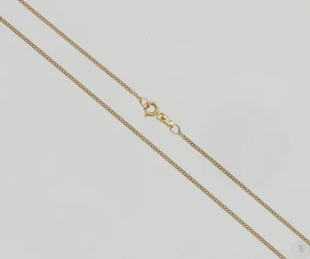 Panssarikaulaketju, pituus 61cm, 585, paino 3,8g Paino: 3,8 g