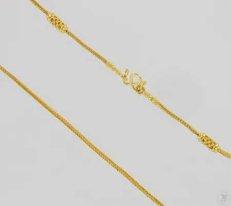 Kaulaketju, pituus 52cm, 900, paino 30,4g Paino: 30,4 g