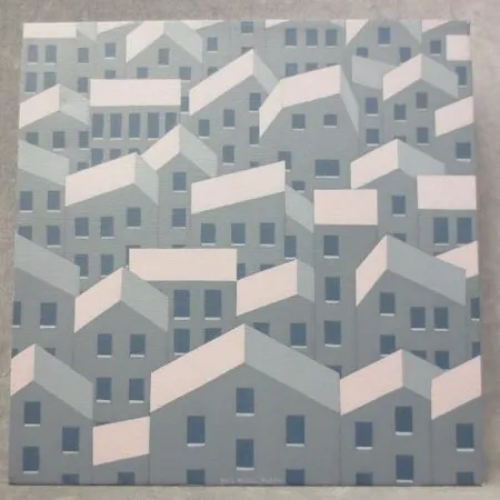 Akryylimaalaus, signeeraus Kristian Krokfors 2012, mitat 30x30x2cm. Hintaan lisätään Tekijänoikeuslain mukainen jälleenmyyntikorvaus 5%, johon lisäämme voimassa olevan alv:n mikäli viimeineinen huutohinta ylittää 255,0 euroa.