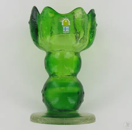 Maljakko, Humppila, signeeraus Pertti Santalahti, korkeus 19cm