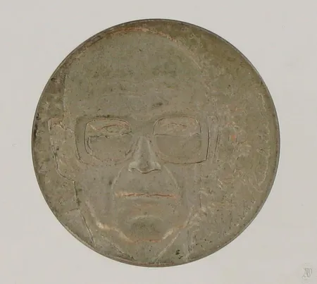 Juhlaraha, U.K.Kekkosen syntymästä 75 vuotta, 1975, 10mk, 500, paino 23,8g Paino: 23,8 g