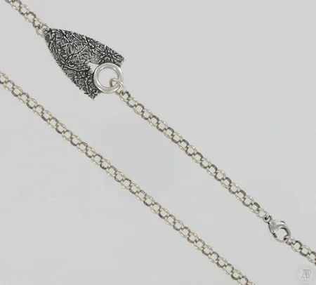 Rannekoru, Kalevala Koru, pituus 60cm, 925, paino 22,4g Paino: 22,4 g