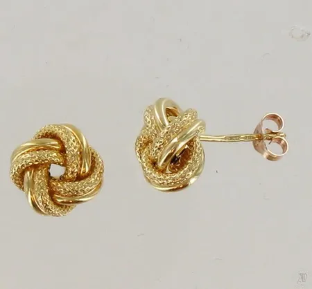 Korvakorut, Ø 11mm, 585, paino 2,0g Paino: 2   g