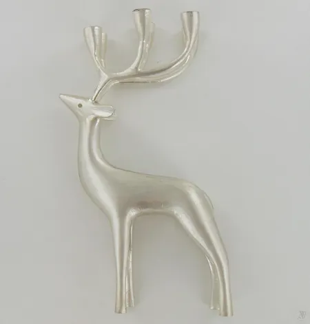 Kynttelikkö, Pentik poro, korkeus 24,5cm