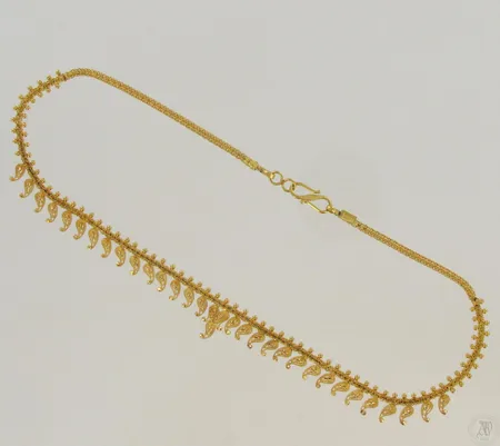 Kaulakoru, pituus 37,5cm, 900, paino 12,3g Paino: 12,3 g