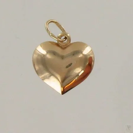 Sydänriipus, korkeus 15mm, 585, paino 0,5g Paino: 0,5 g