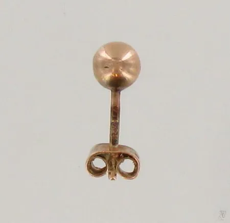 Korvakoru, Ø 6mm, 585, paino 0,7g Paino: 0,7 g