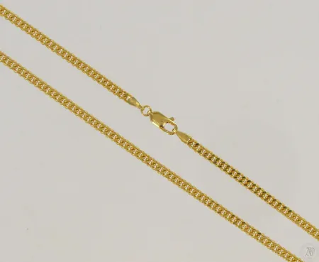 Panssarikaulaketju, pituus 50cm, 585, paino 12,8g Paino: 12,8 g